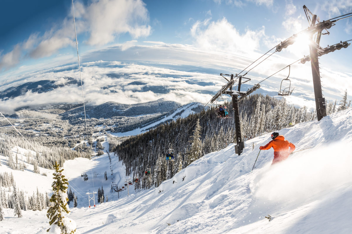 RED Mountain Joins The Ikon Pass for Winter 20/21