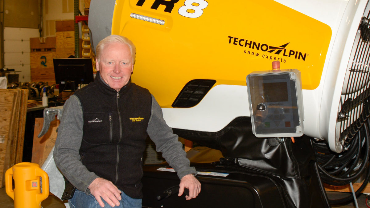 A Veteran Snowmaker On the Future of Skiing Powder