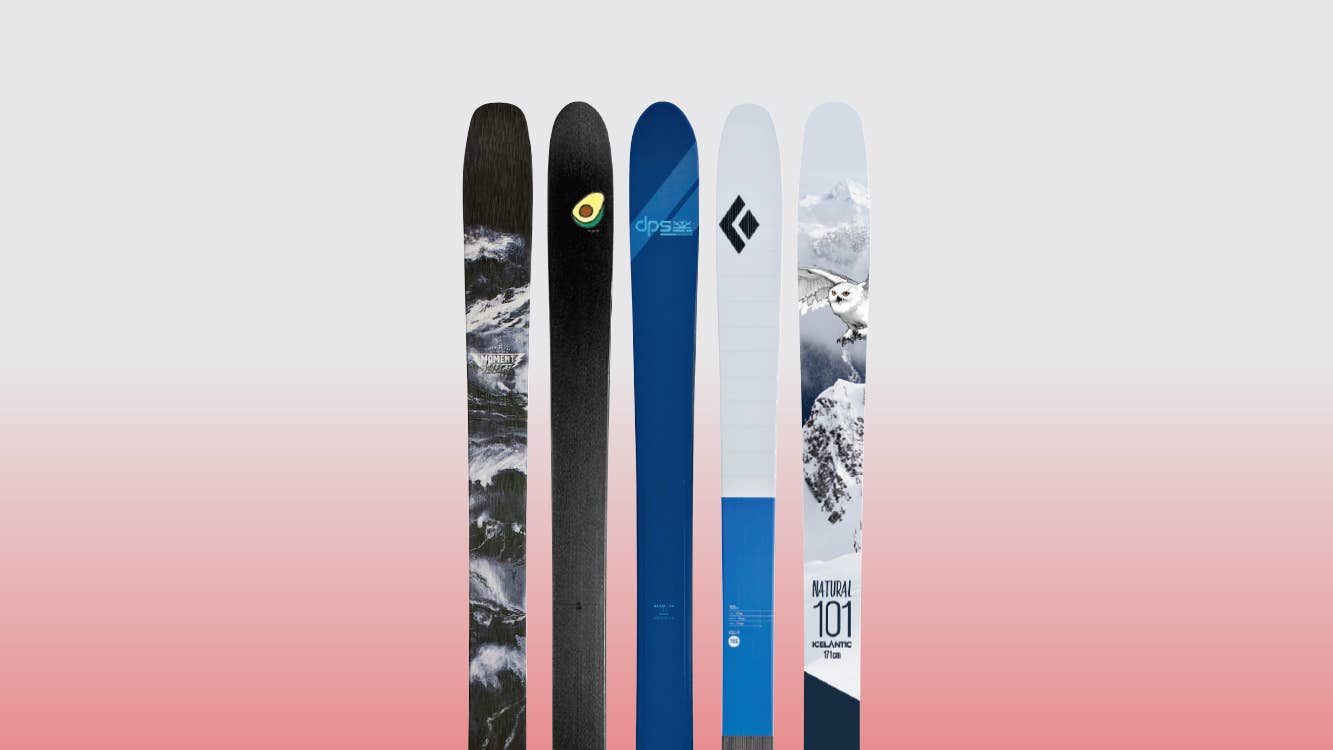 The Best Backcountry Touring Skis of 2019 POWDER Powder