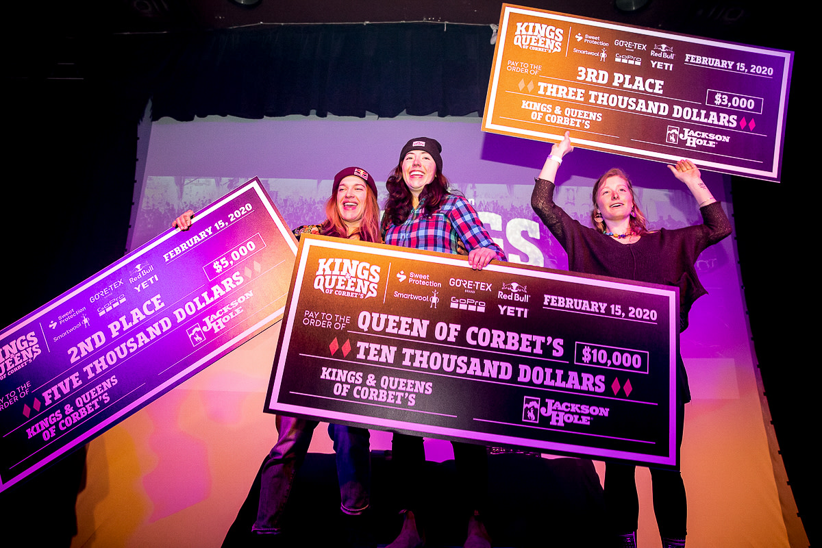 New King and Queen of Corbet's Have Been Crowned Powder