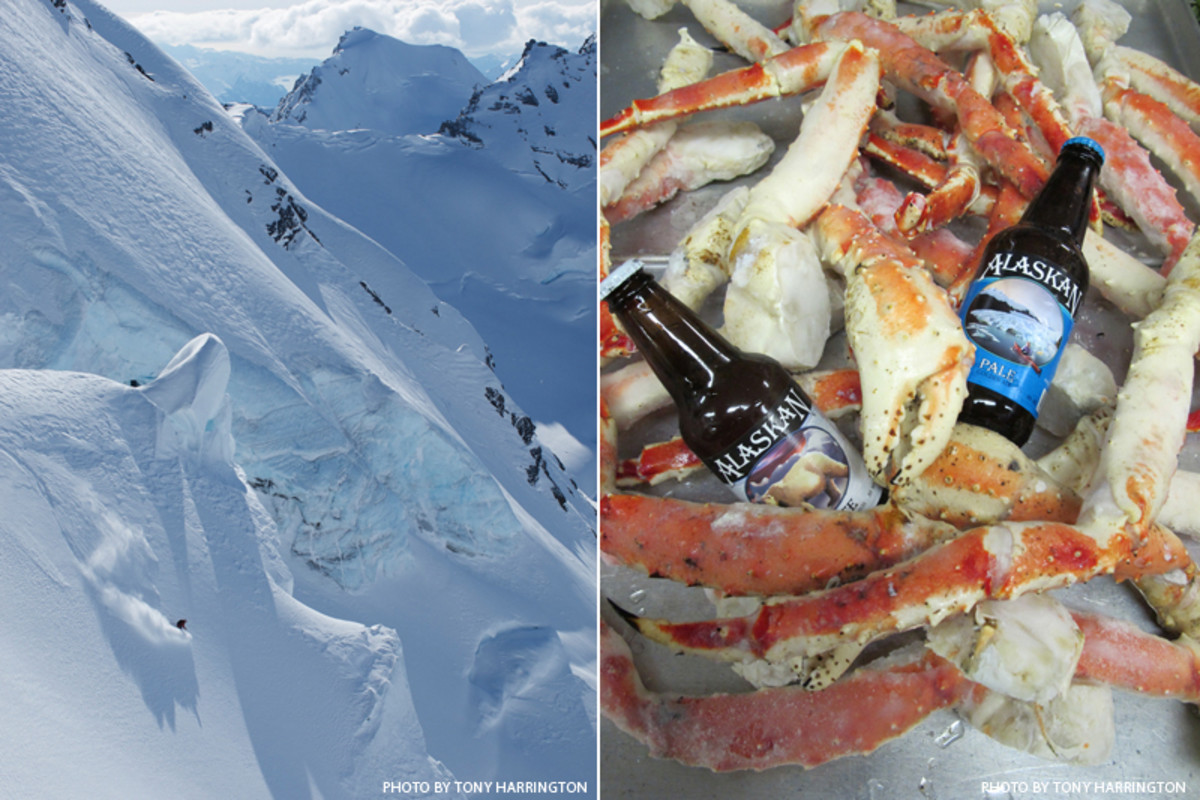 BANNER YEAR IN CORDOVA, AK Powder