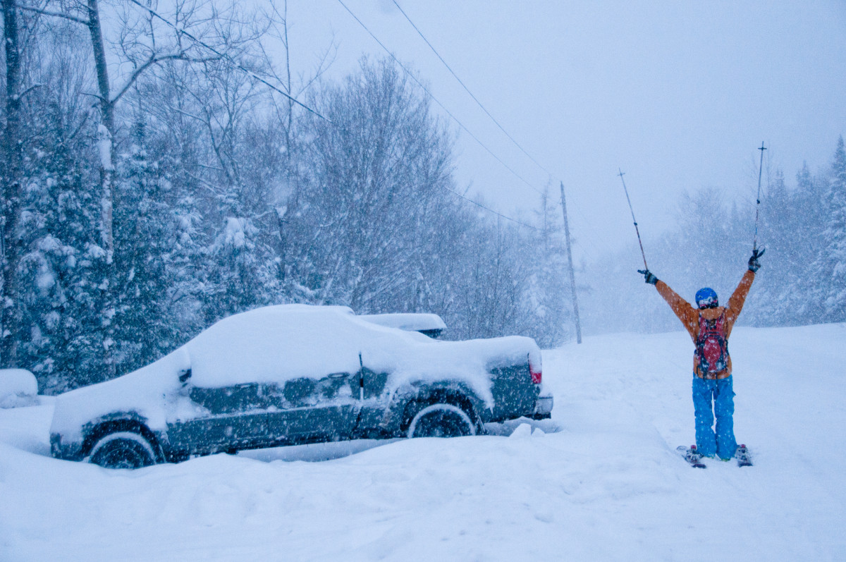 The East Coast Gets Redemption Powder
