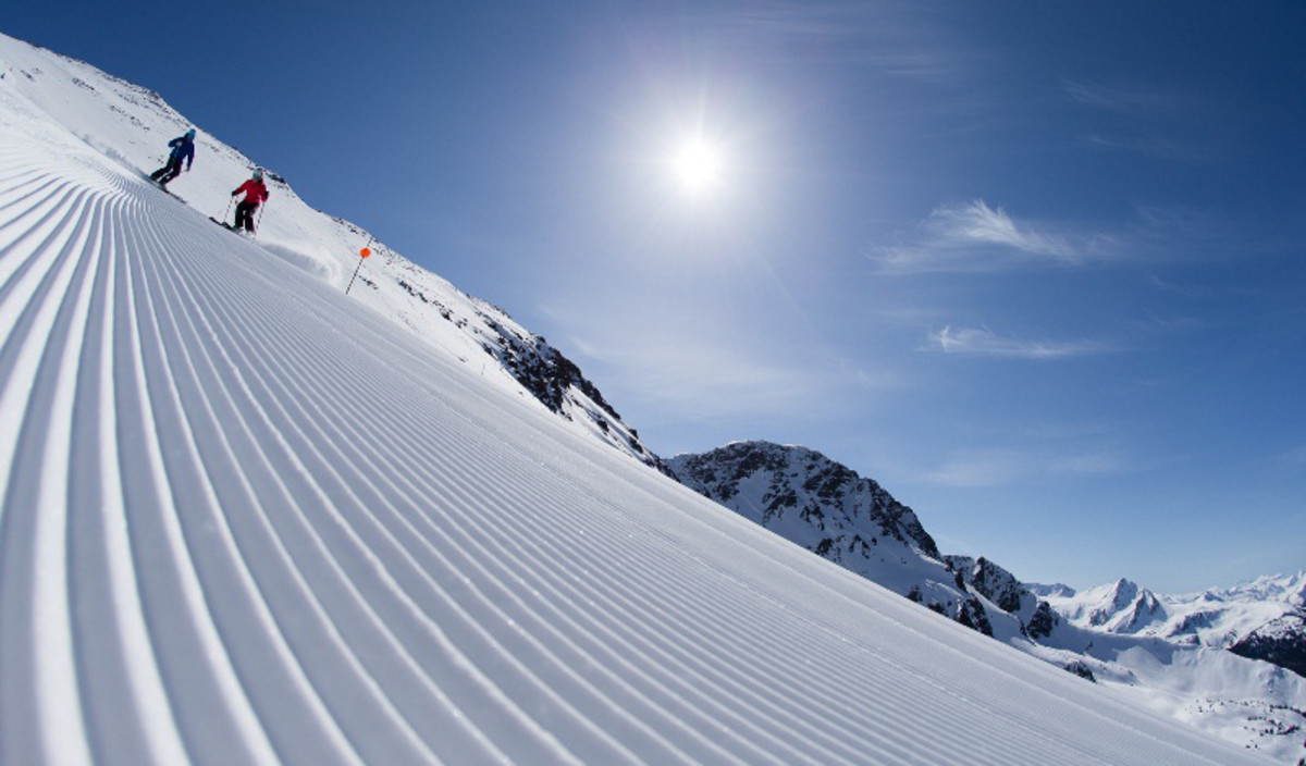 Whistler Blackcomb горнолыжный курорт