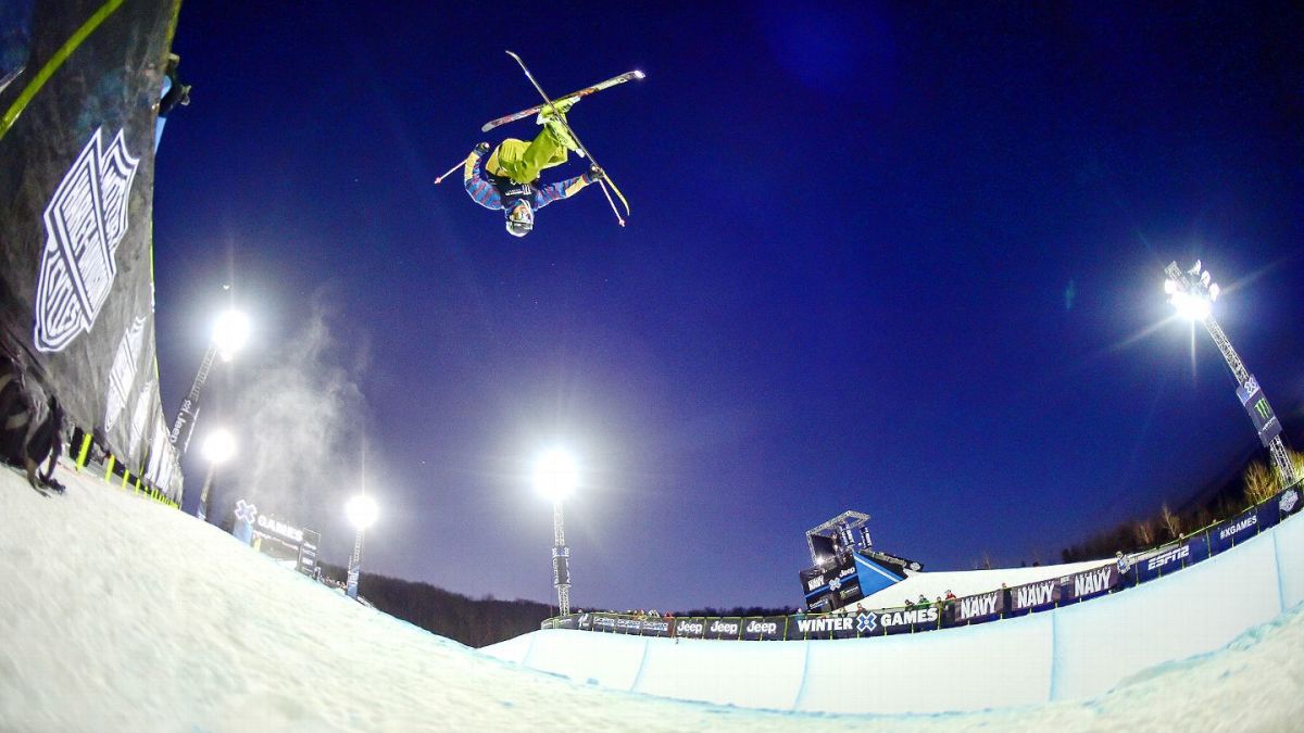 Зимние экстремальные игры x games