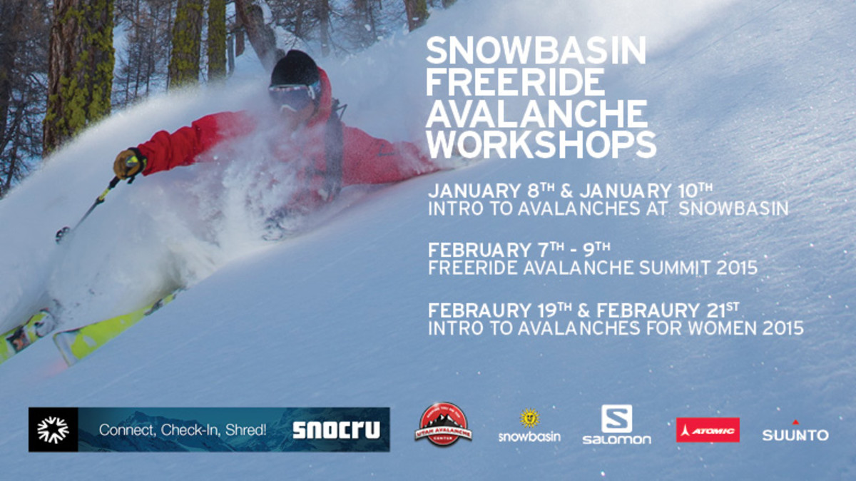 Avalanche Coming to Ogden Powder