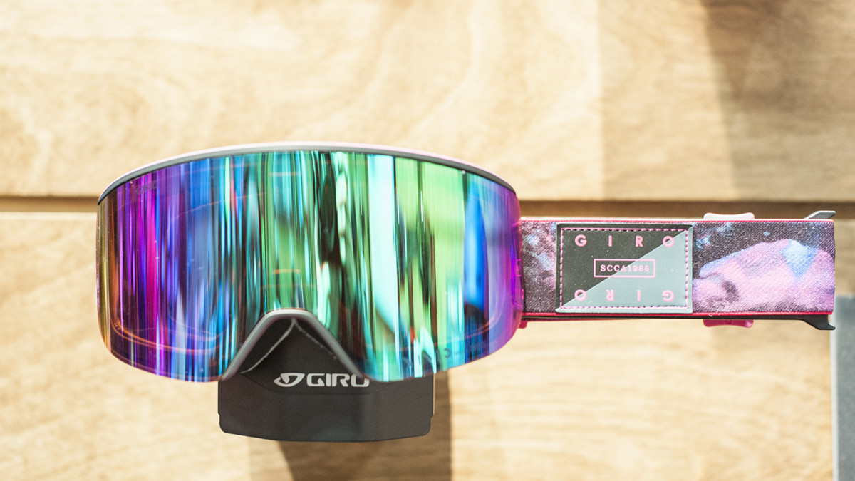 Giro Vivid Lens Debuts with New Axis and Ella Frames Powder Magazine