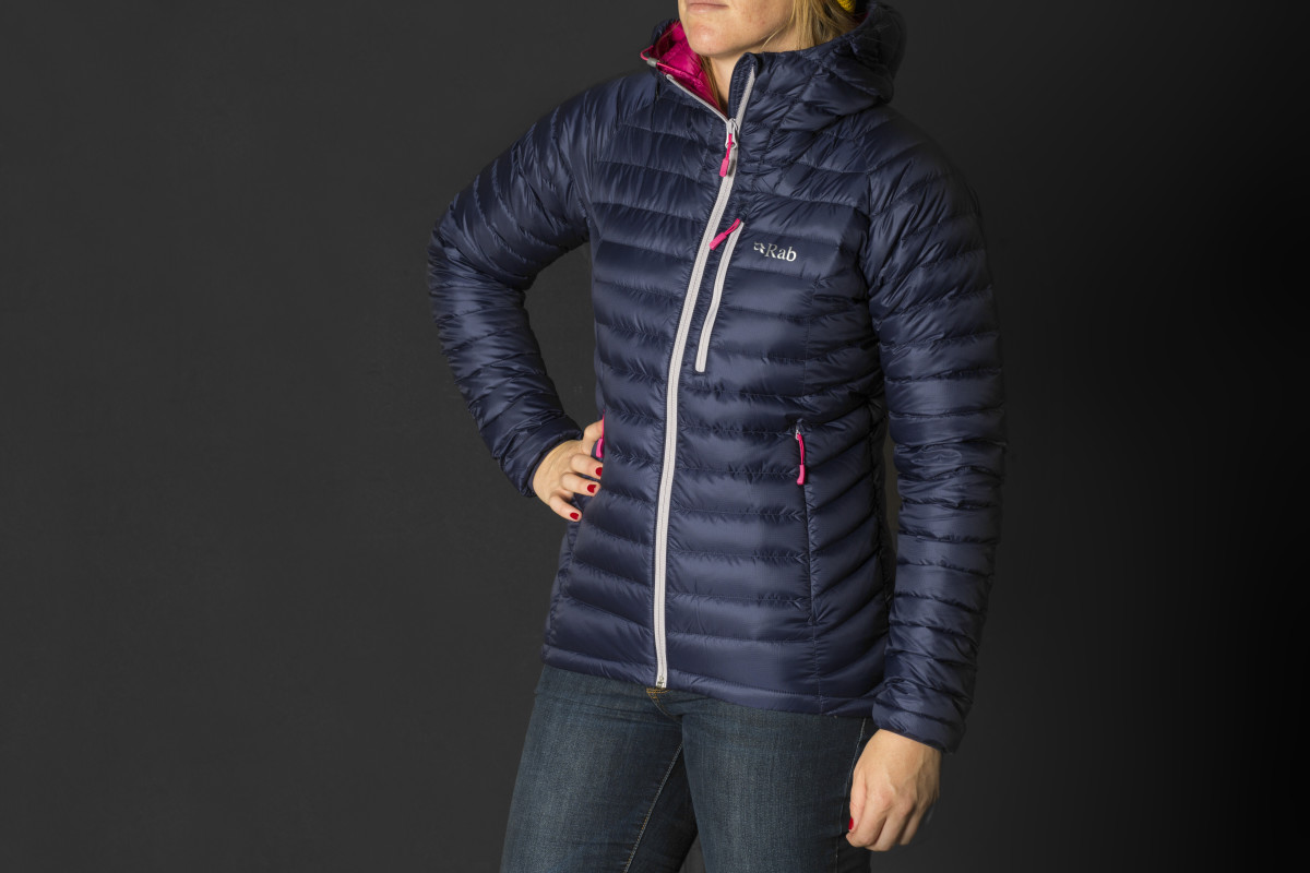 Rab puffy clearance