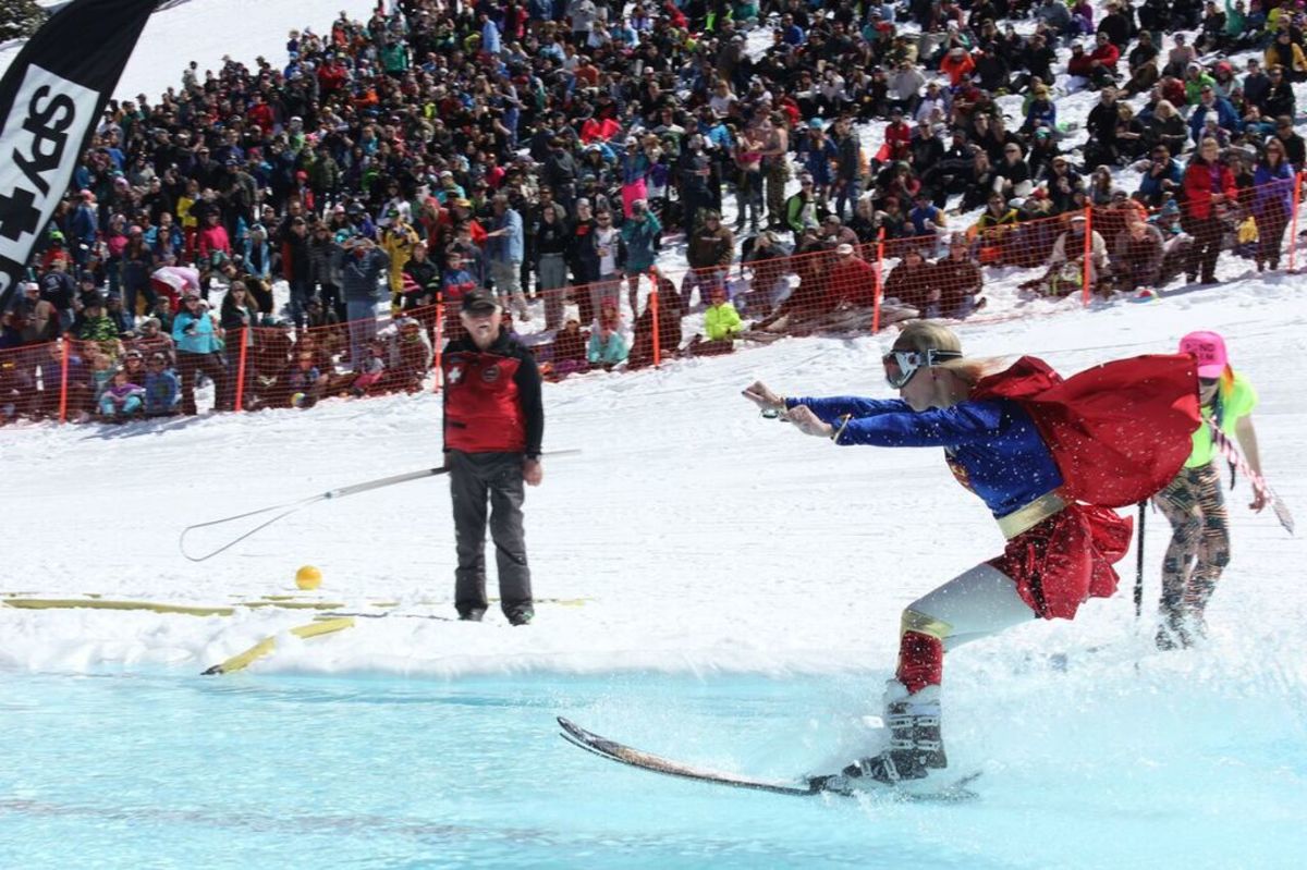 Double E's and Face Plants at the Big Sky Pond Skim