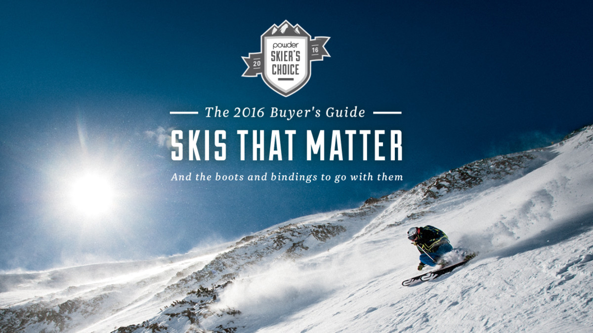The Best All Mountain Skis of 2016 | POWDER Magazine - Powder