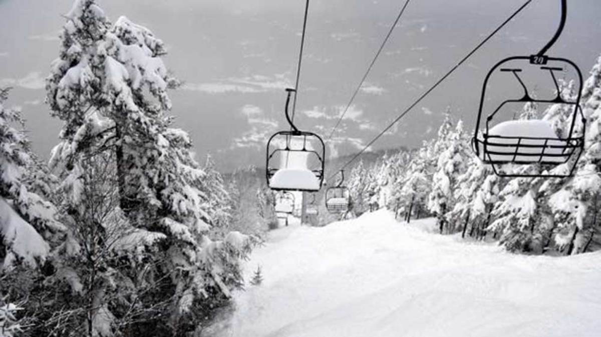 Magic Mountain Rewarding Uphill Travel Powder