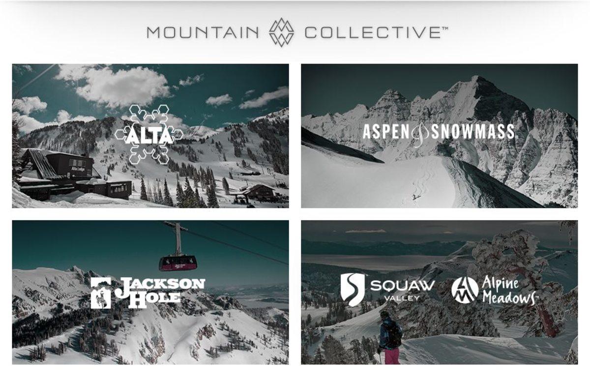 Alta, Aspen/Snowmass, Jackson Hole and Squaw Valley/Alpine Meadows Form