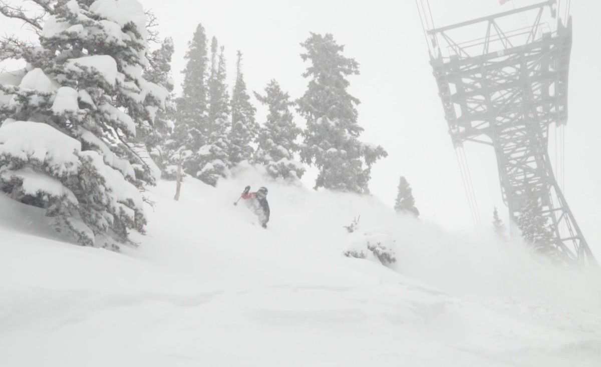 Passing Through Snowbird, Utah