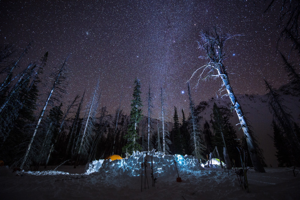 Monumental Yellowstone Powder