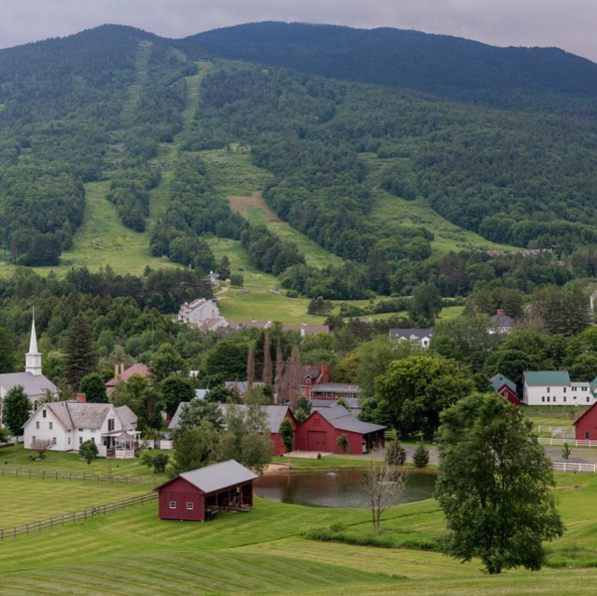 Freedom, Unity, and TownOwned Ski Hills Powder