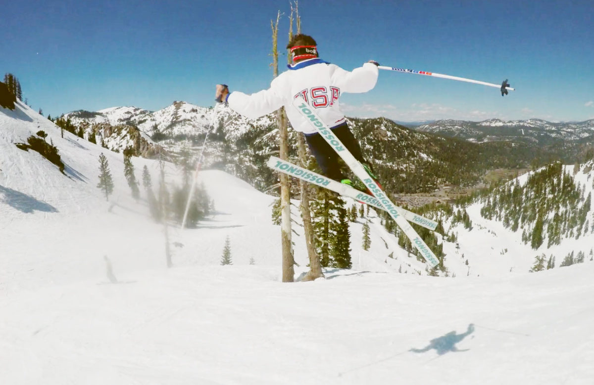 Skiing in California All Summer Long Powder