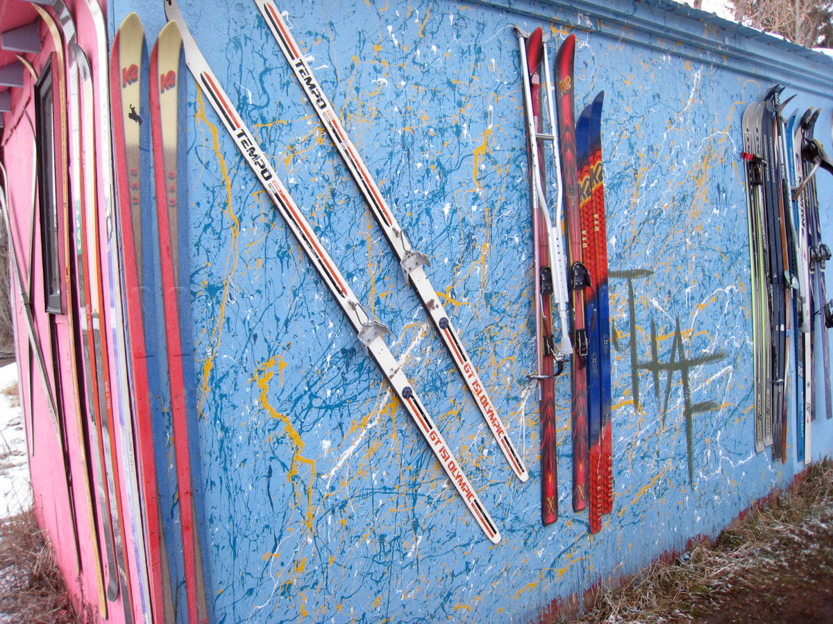 Telemark Skiing Is Dead Powder