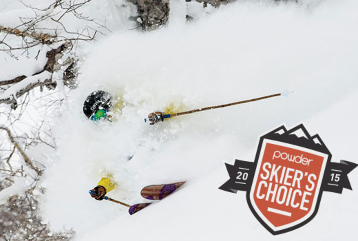 lastig Zonder Op de grond The Best Powder Skis of 2015 - Powder