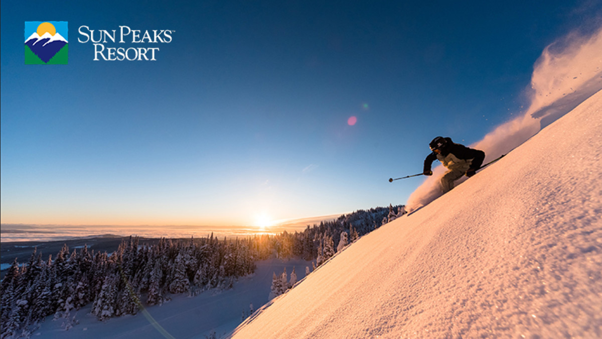 Sun Peaks Escape the Crowds Powder