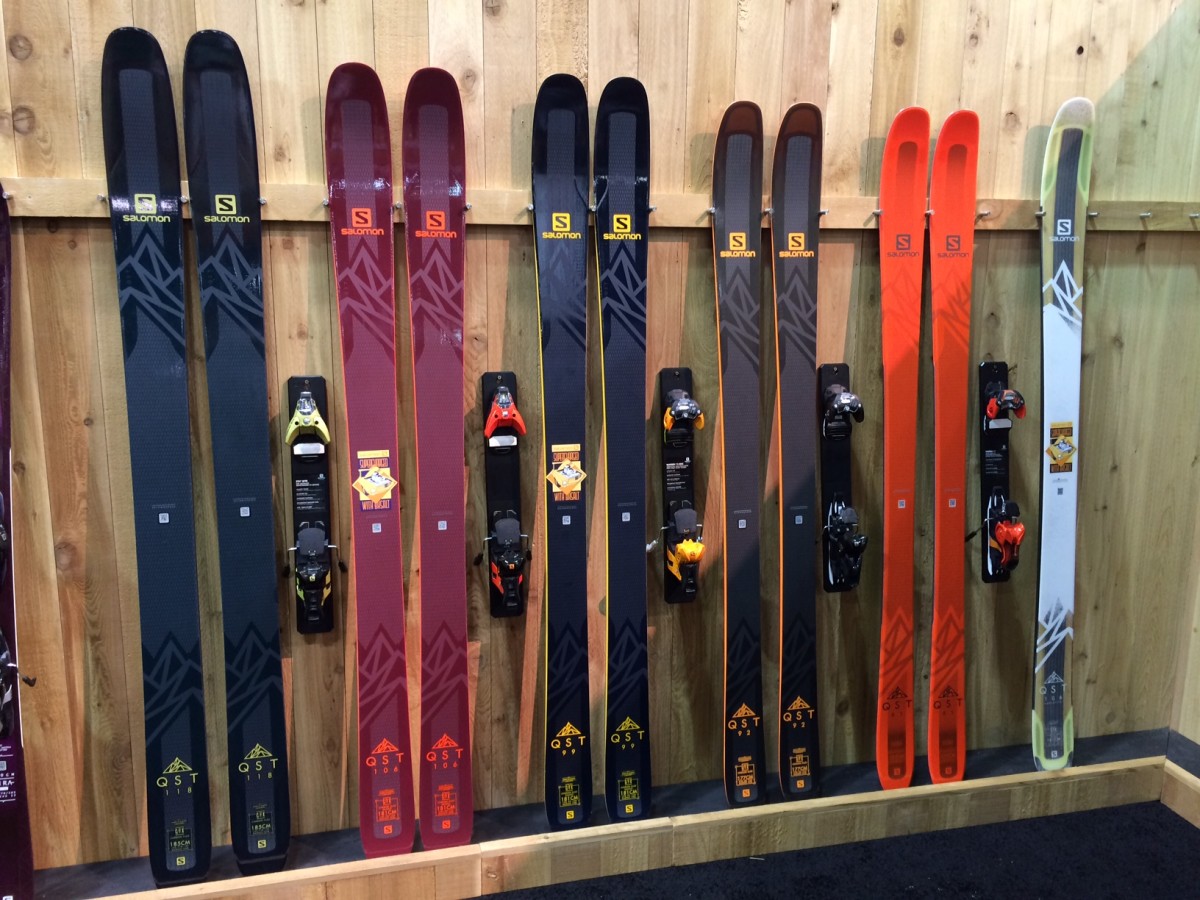 Salomon's Line Gets Updates Inside - Powder