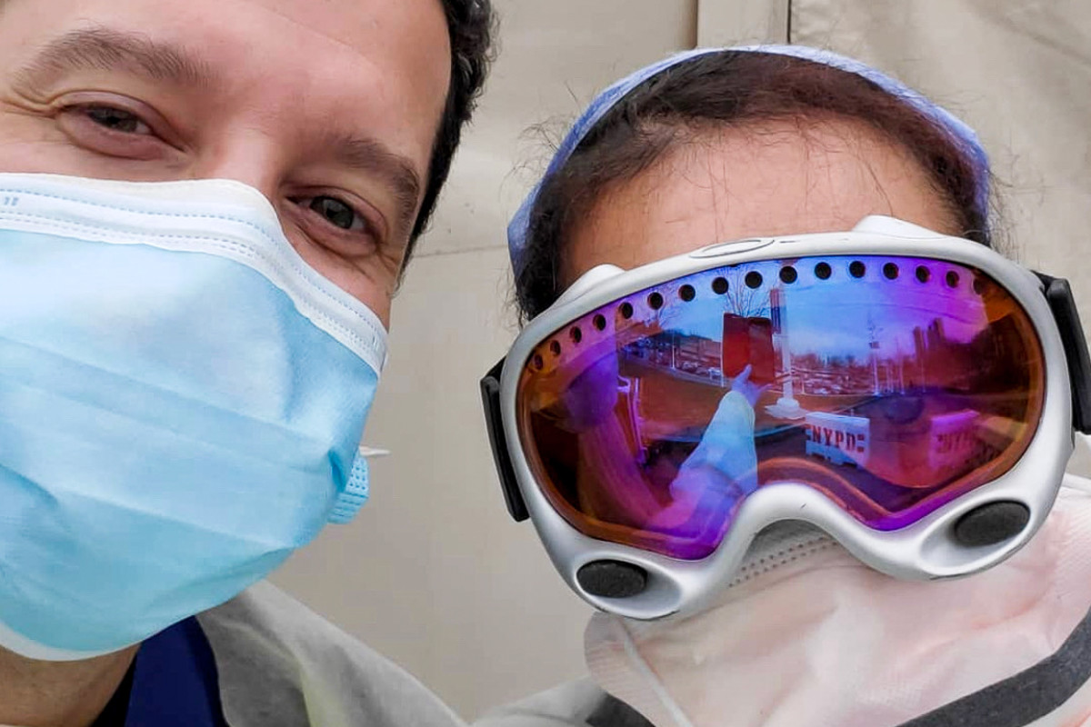 Create goggles. Get the goggles.