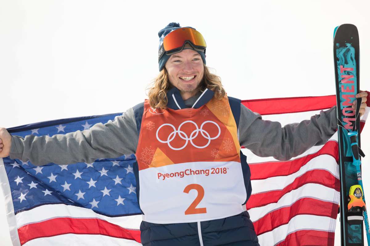 Olympic Skier David Wise Wins His First ESPY POWDER Powder
