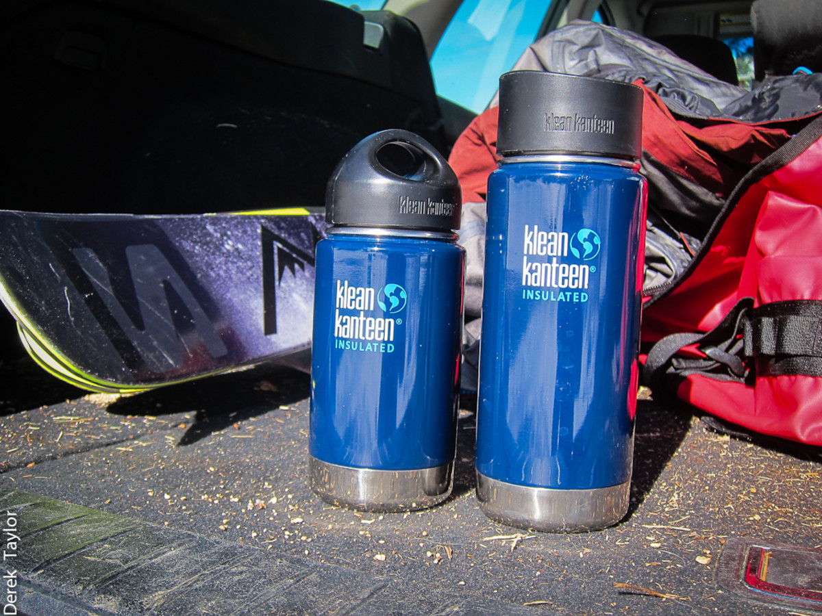 Junk in the Trunk: The Insulated Klean Kanteen - Powder