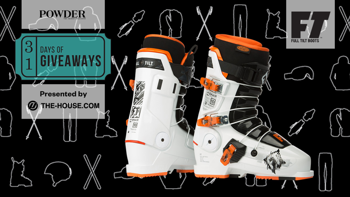 31 Days of Giveaways Full Tilt Boots Powder