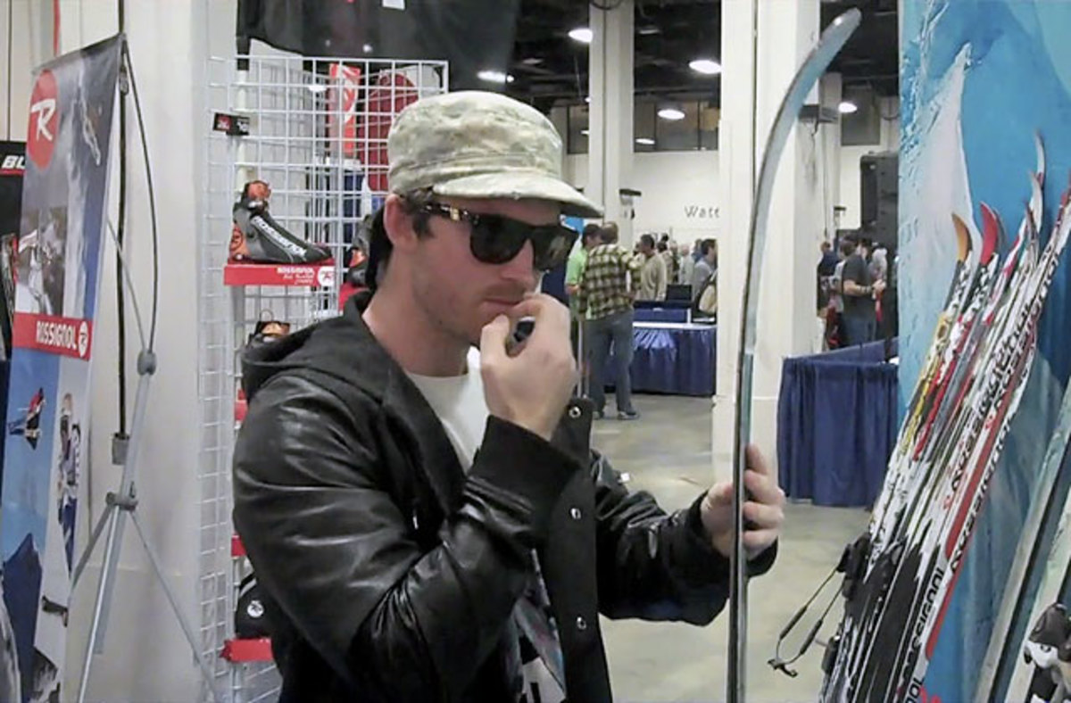 The Great Ye Olde Boston Ski Expo Powder