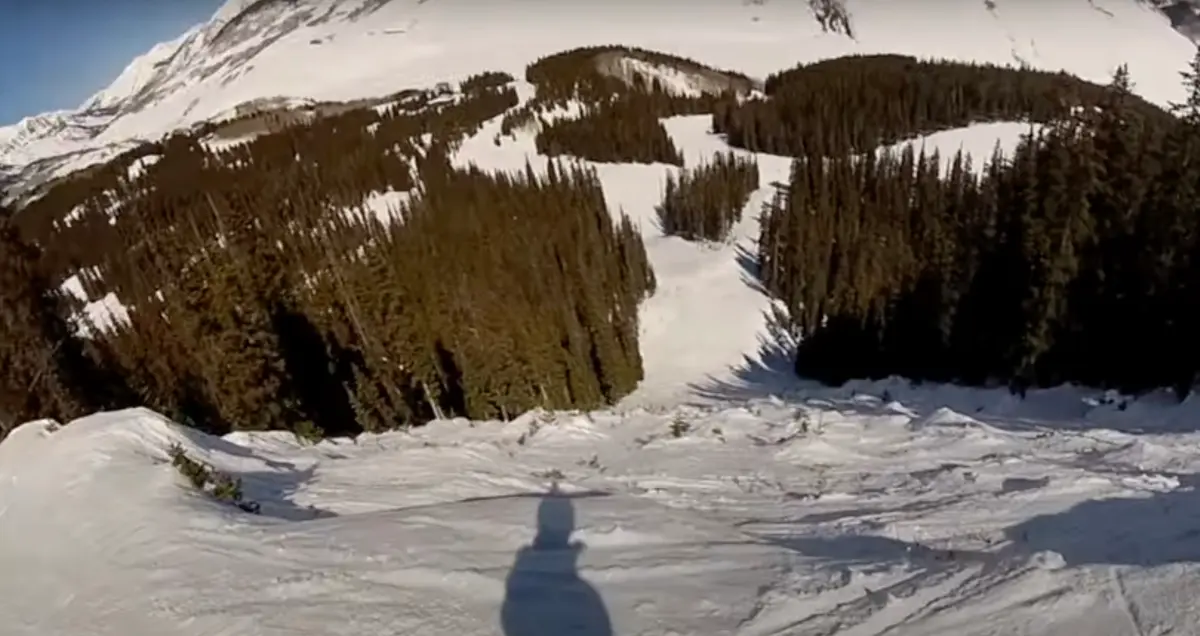 WATCH How To Ski The Country S Steepest Trail Powder