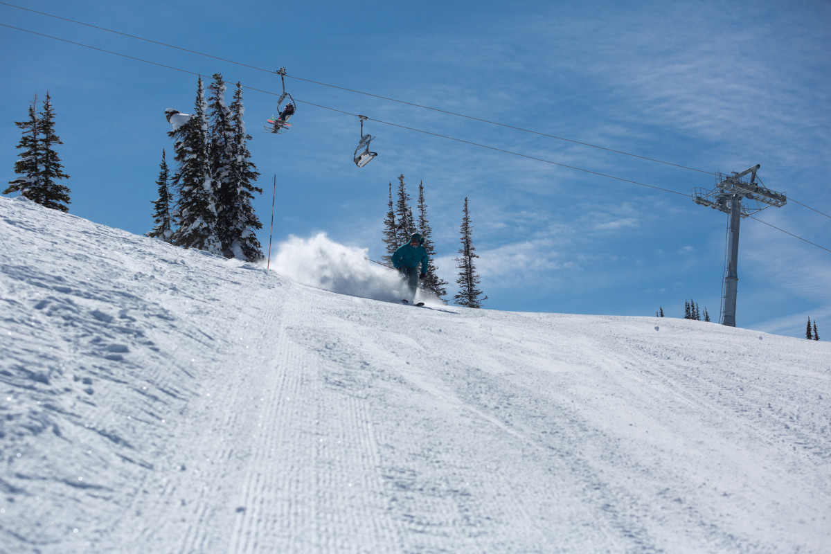 Powder Review Fischer Ranger 108