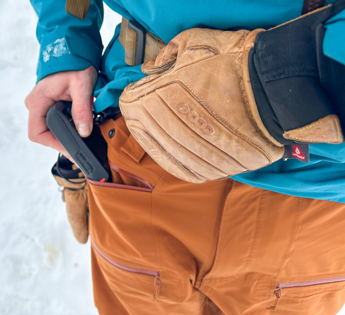 What Makes a Beacon Pocket Good? Powder