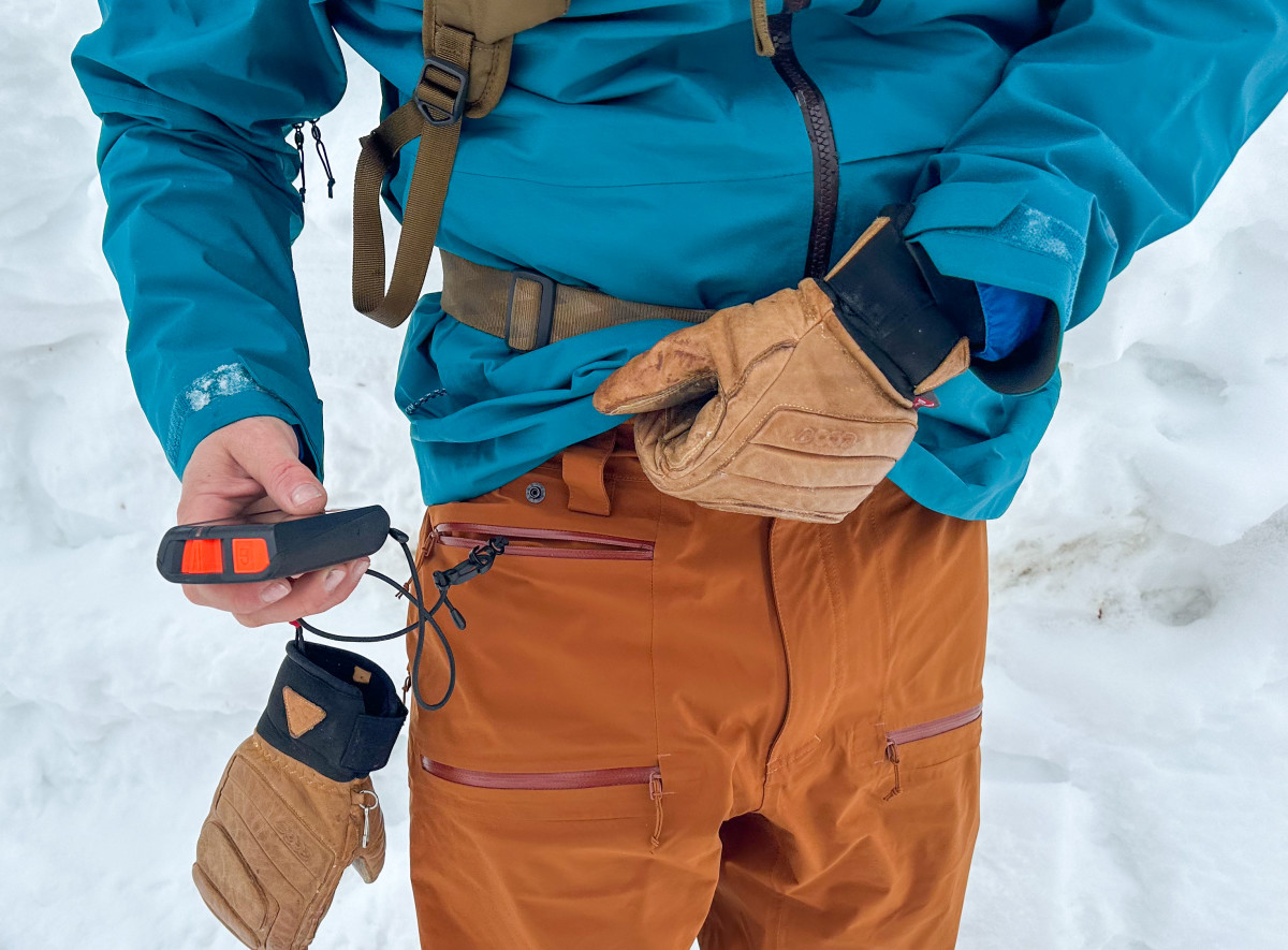 What Makes a Beacon Pocket Good? Powder