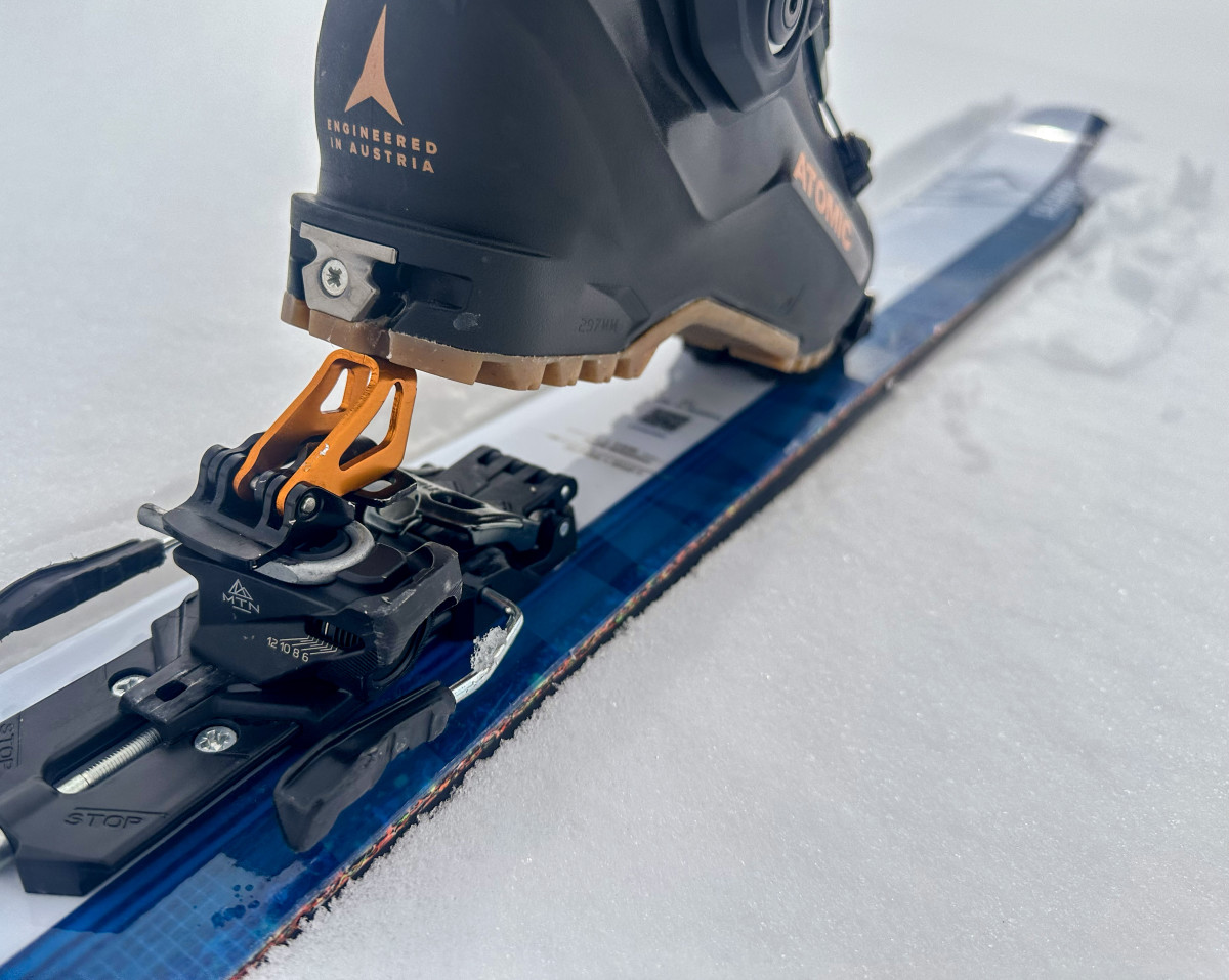 Powder Review: Salomon Summit 12 BR Binding - Powder