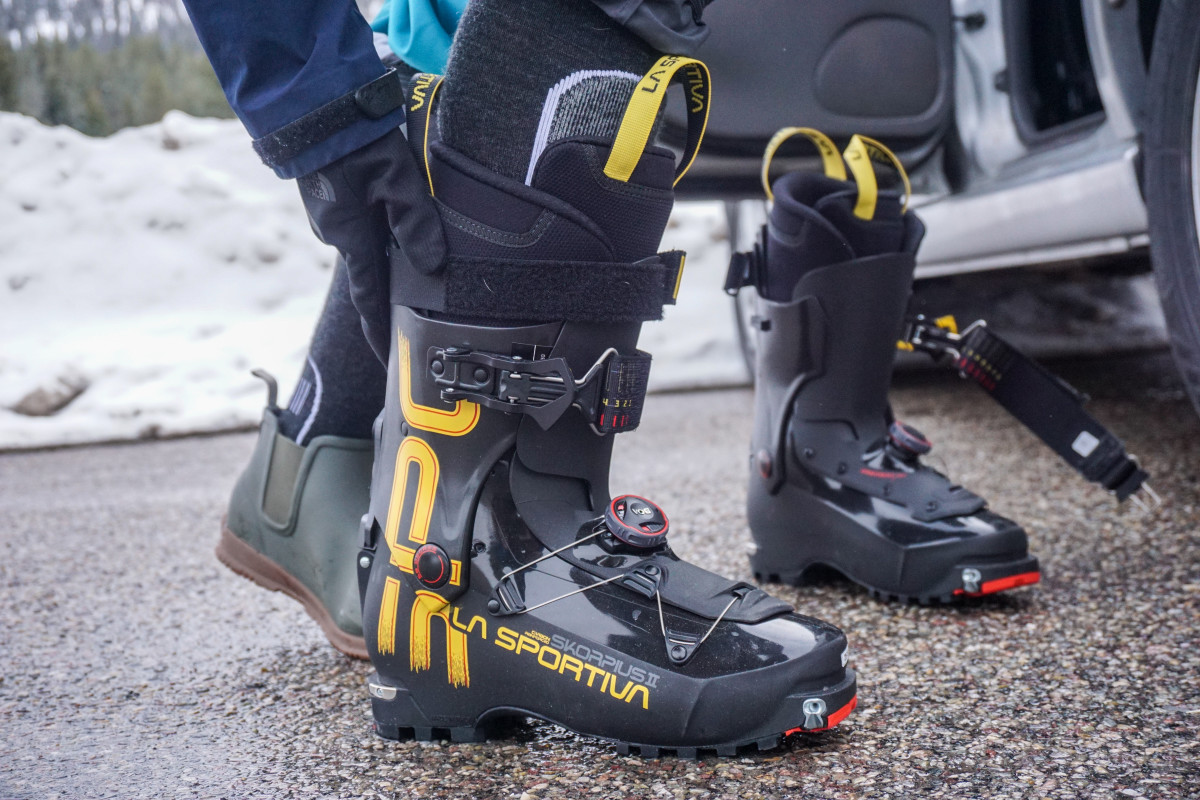 La sportiva ski touring hot sale boots