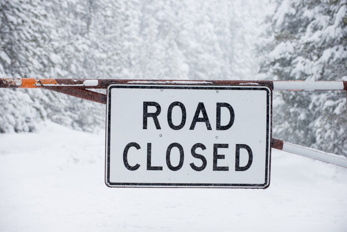 Alta Ski Area Anticipating Access Road To Remain Closed For Days