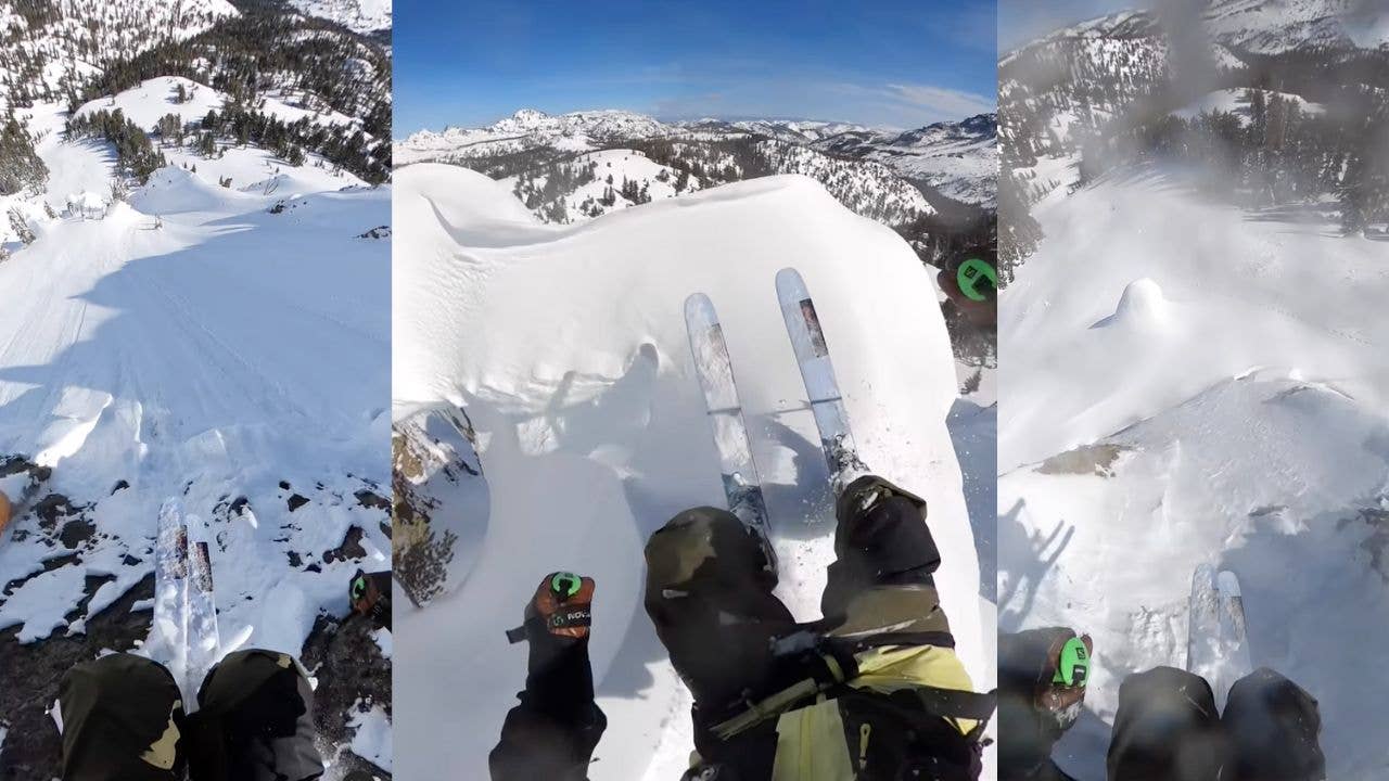 Josh Daiek Makes His Case As The Best Big Mountain Skier In The World