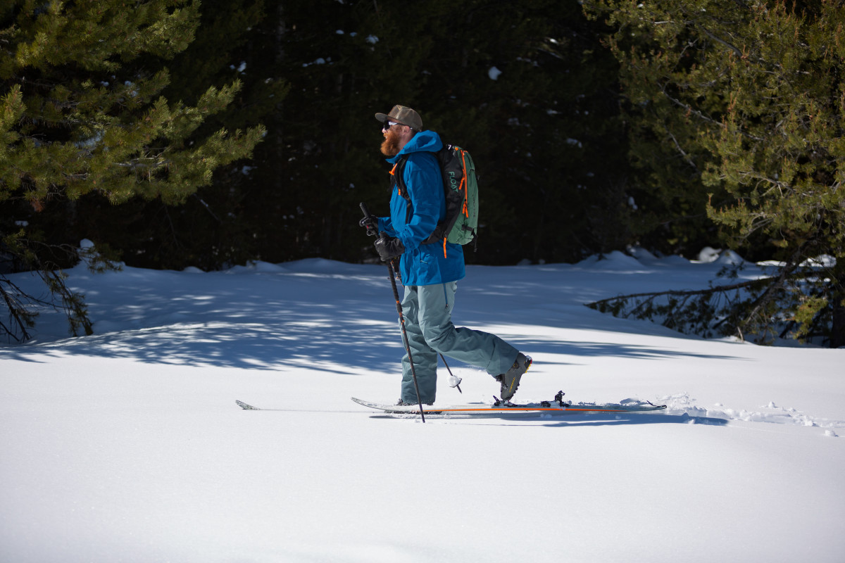 Ski touring shop