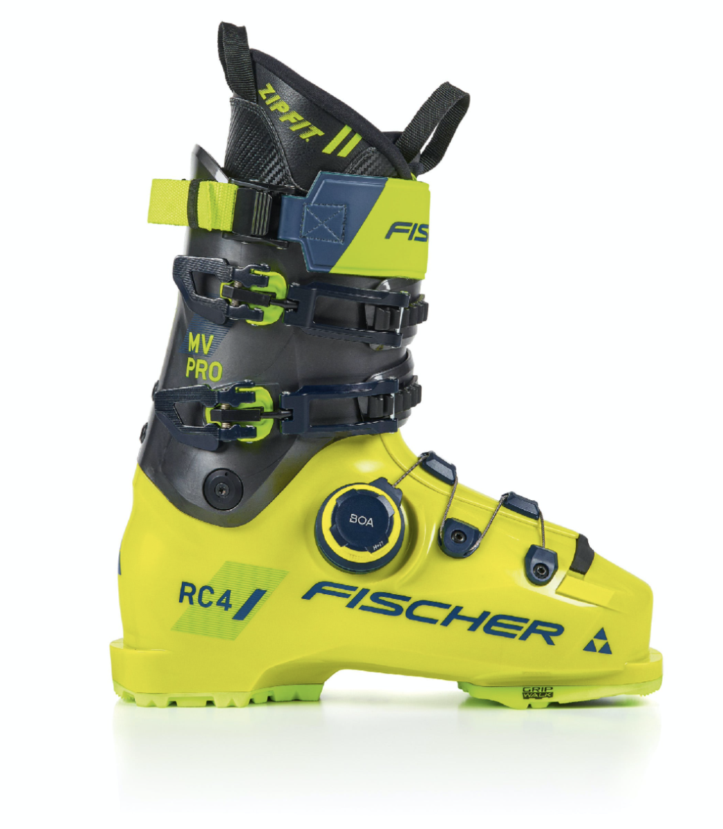 RC4 MV Pro - Powder Powder Review: Fischer