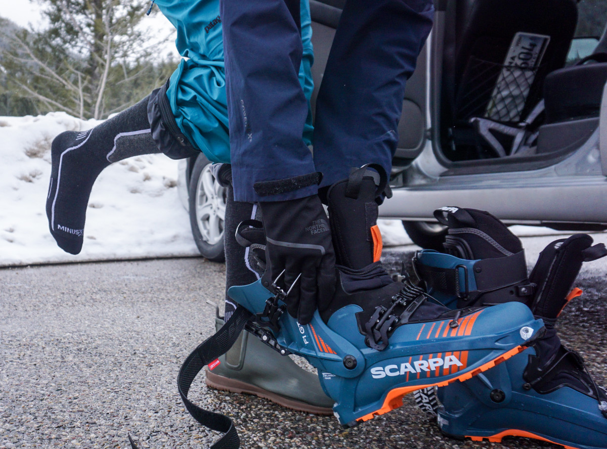 Powder Review: Scarpa F1 GT - Powder