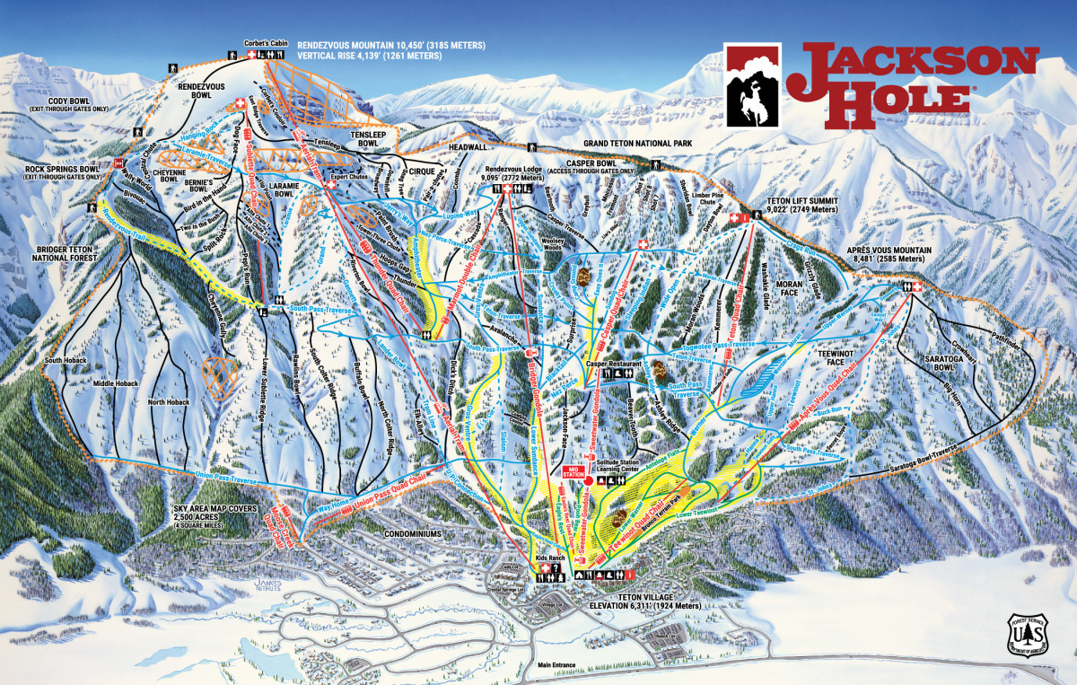 Jackson Hole Local Skis Nearly 5 Million Vertical Feet In One Season