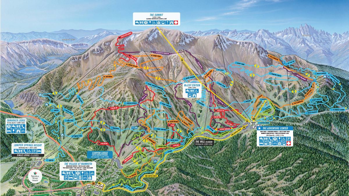 Ski Resort Warns Summer Bike Park Might Not Open Due To Record Snowpack ...