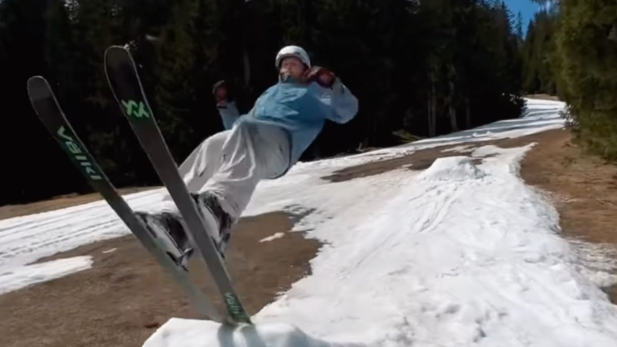 Look Skier Sets World Record For Most Flips In 30 Seconds