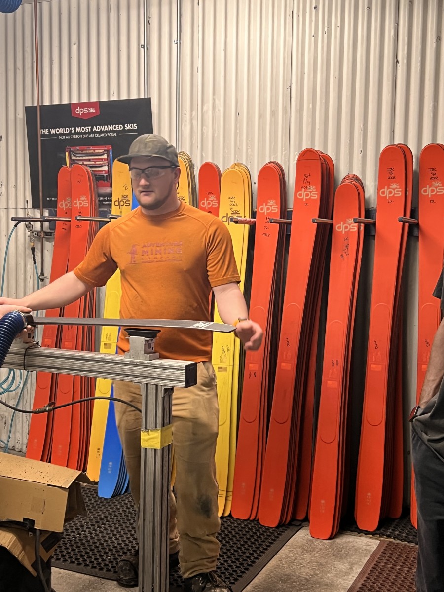 Dps skis clearance