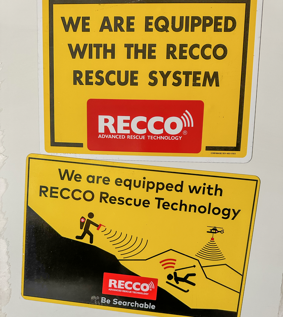 What is RECCO and how does it work?