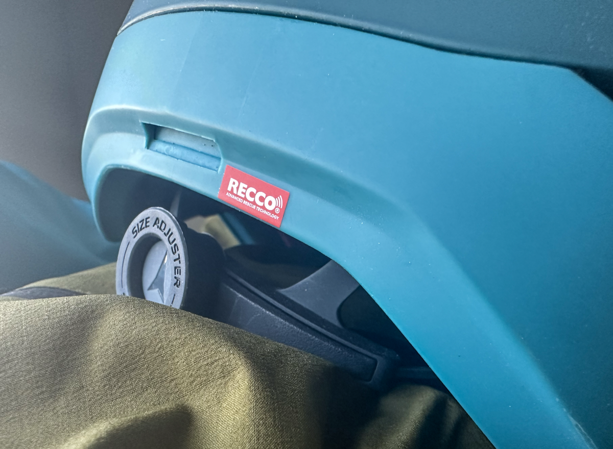 What is RECCO and how does it work?