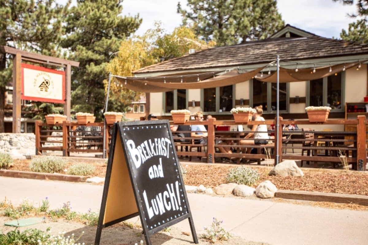Best Restaurants Bars Coffee Mammoth Lakes Powder Destinations