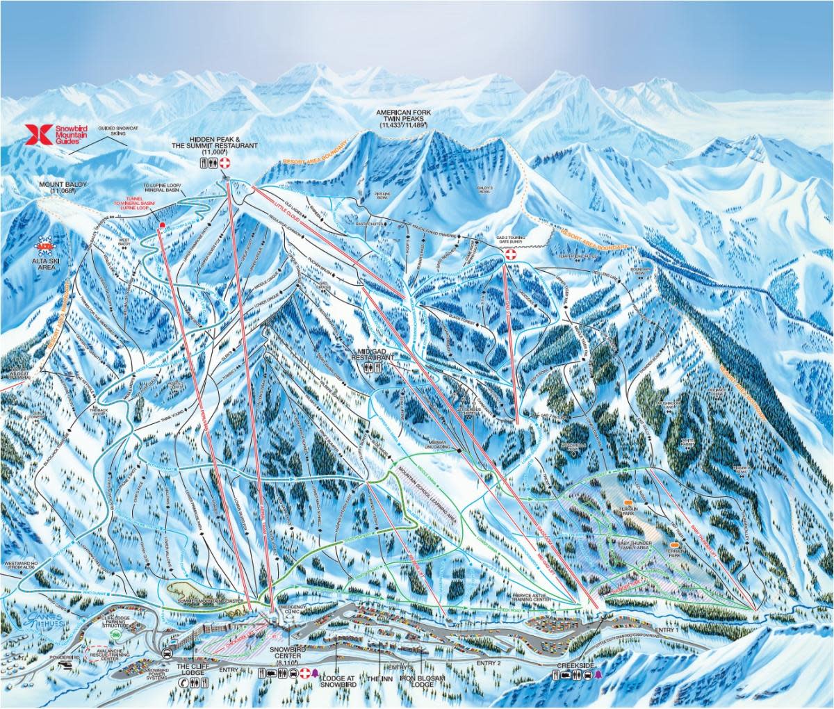Utah Ski Resort Finally Breaks - Snowbirdfrontside2021 22 Fb6d7842 724e 49bc 8f25 471949affd7c