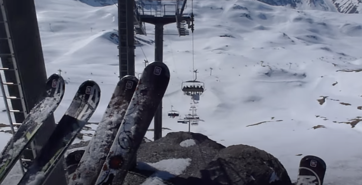 They Call This The World's Scariest Chairlift