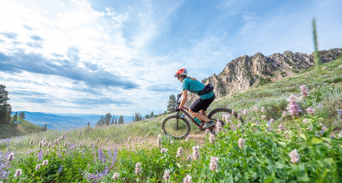 snowbasin bike trails