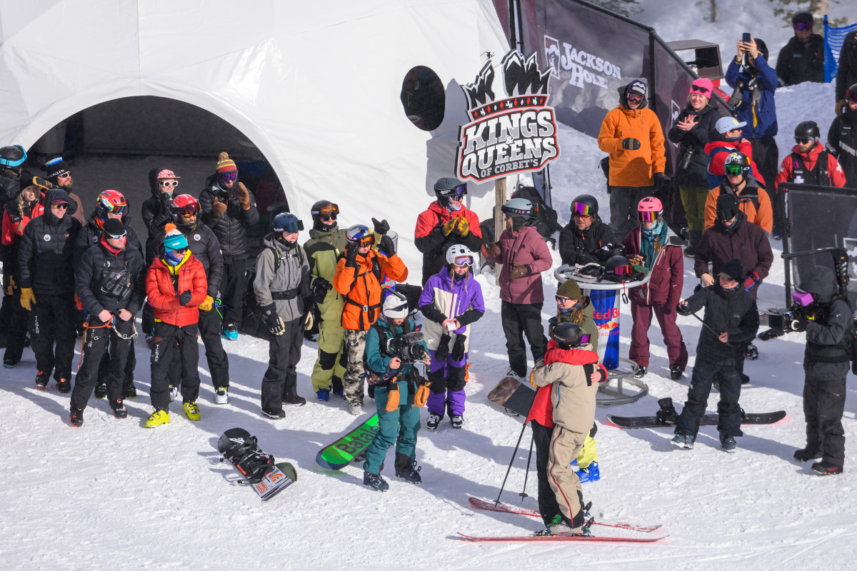 Look Professional Skier Commentates Over His Kings And Queens Of